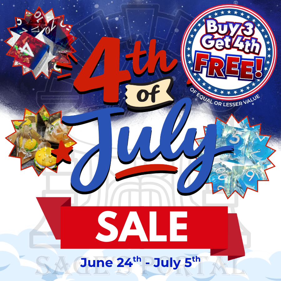 4th of July Sale
