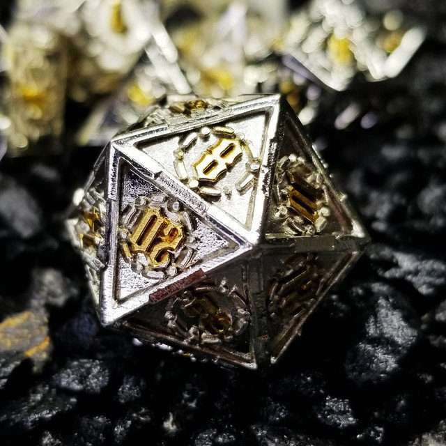Fighter Dice for D&D & RPGs | Sage's Portal
