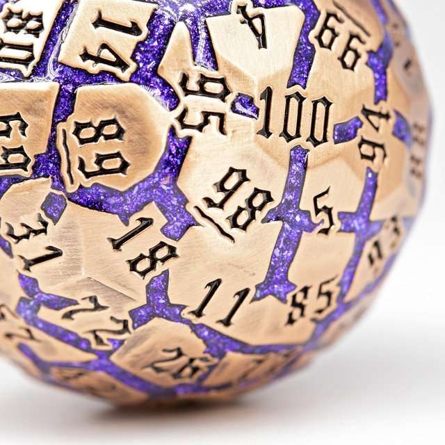 D100 Dice