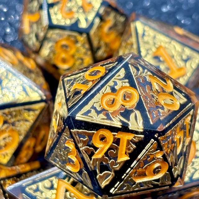 Sharp Edge Resin Dice