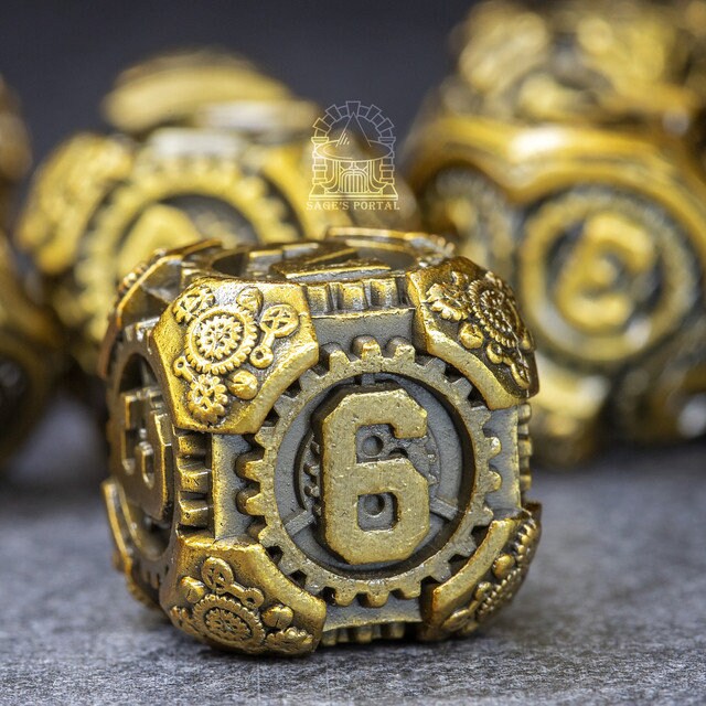 Artificer Dice for D&D & RPGs | Sage's Portal