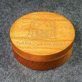 Sage's Container - Cherry Wood Dice Case image 0