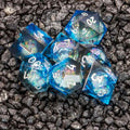 Sage's Spirits - Abyssal Spirits Liquid Core Sharp Edge Resin Dice Set image 0