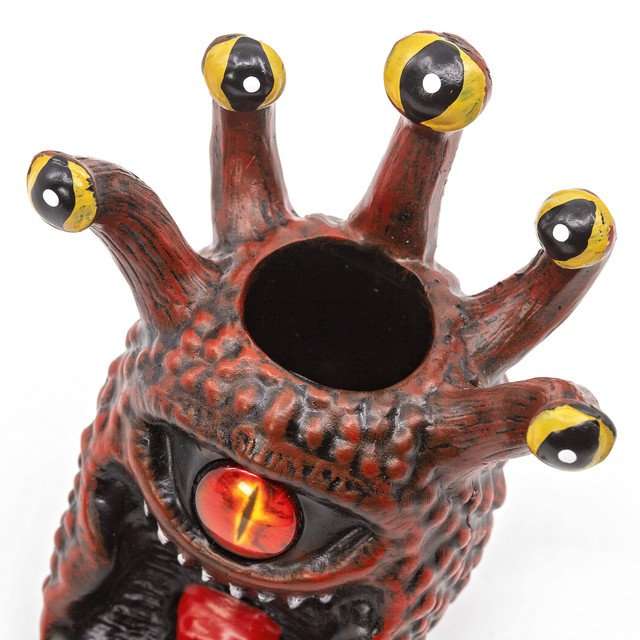 Red Eye Tyrant Desk Companion Phone Stand & Pencil Holder image 7