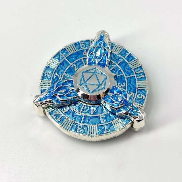Sage's Draconic Conjuration Ice Wyrm Dice Wheel image 7