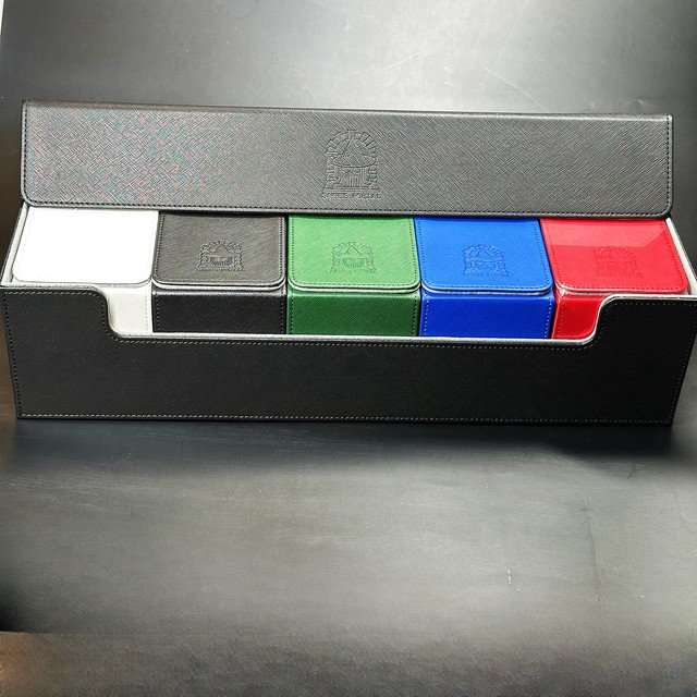 Sage's Deck Box Chest for TCG 405mm x 200mm x 95mm image 5