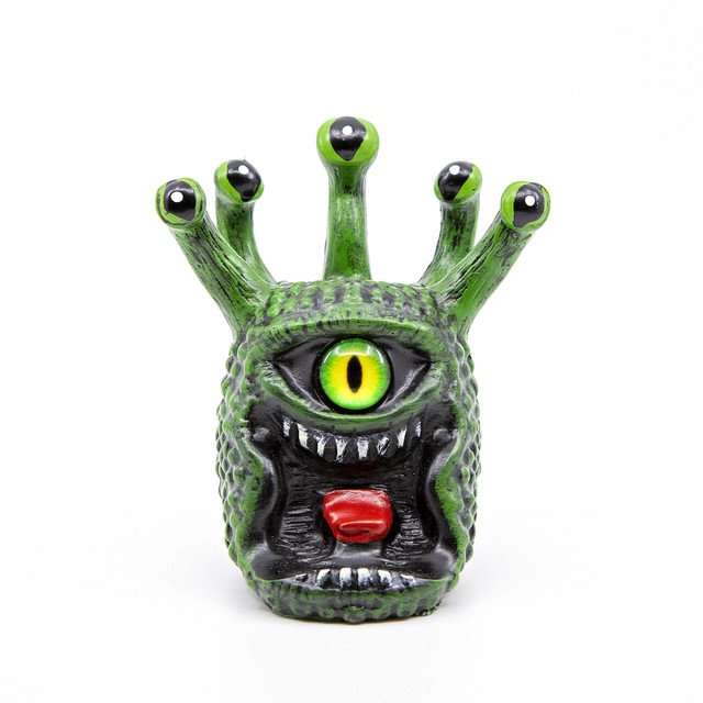 Green Eye Tyrant Desk Companion Phone Stand & Pencil Holder image 5