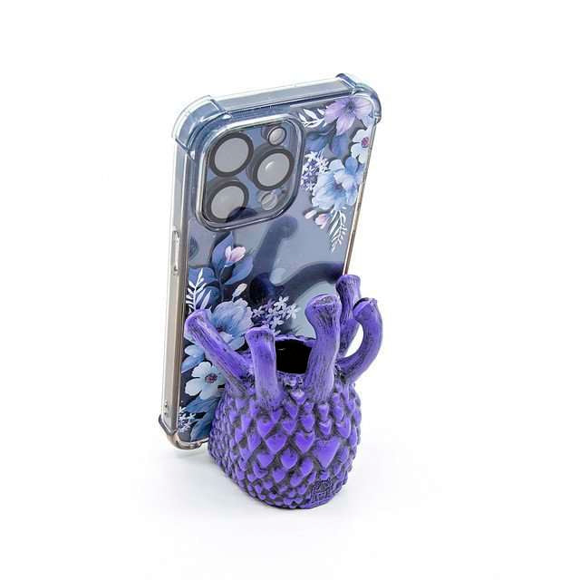 Purple Eye Tyrant Desk Companion Phone Stand & Pencil Holder image 14