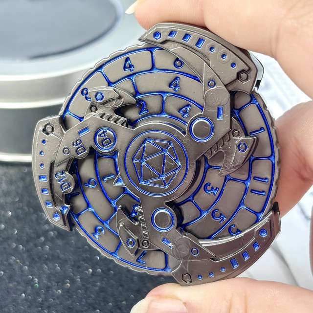 Sage's Intersteller Wheel Cryosleep Dice Spinner image 5