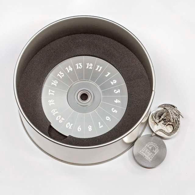 Sage's Black Dragon Dice Wheel image 4