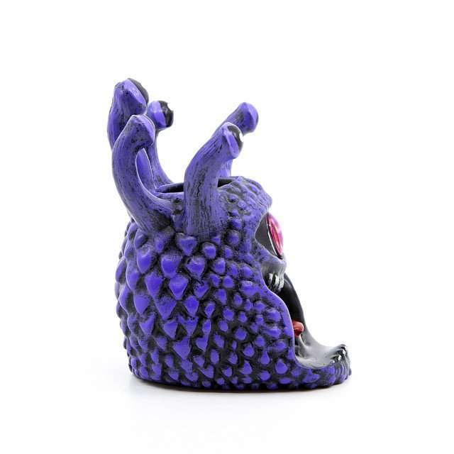 Purple Eye Tyrant Desk Companion Phone Stand & Pencil Holder image 1