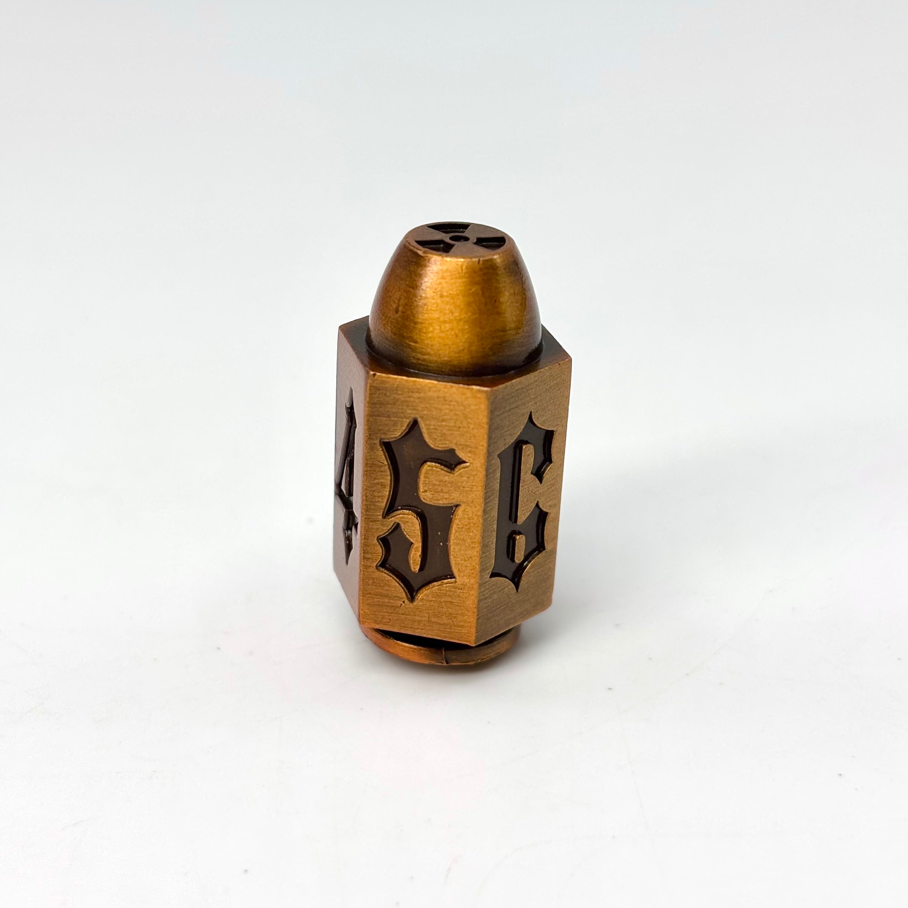Sage's Holy Bullet Copper Metal D6
