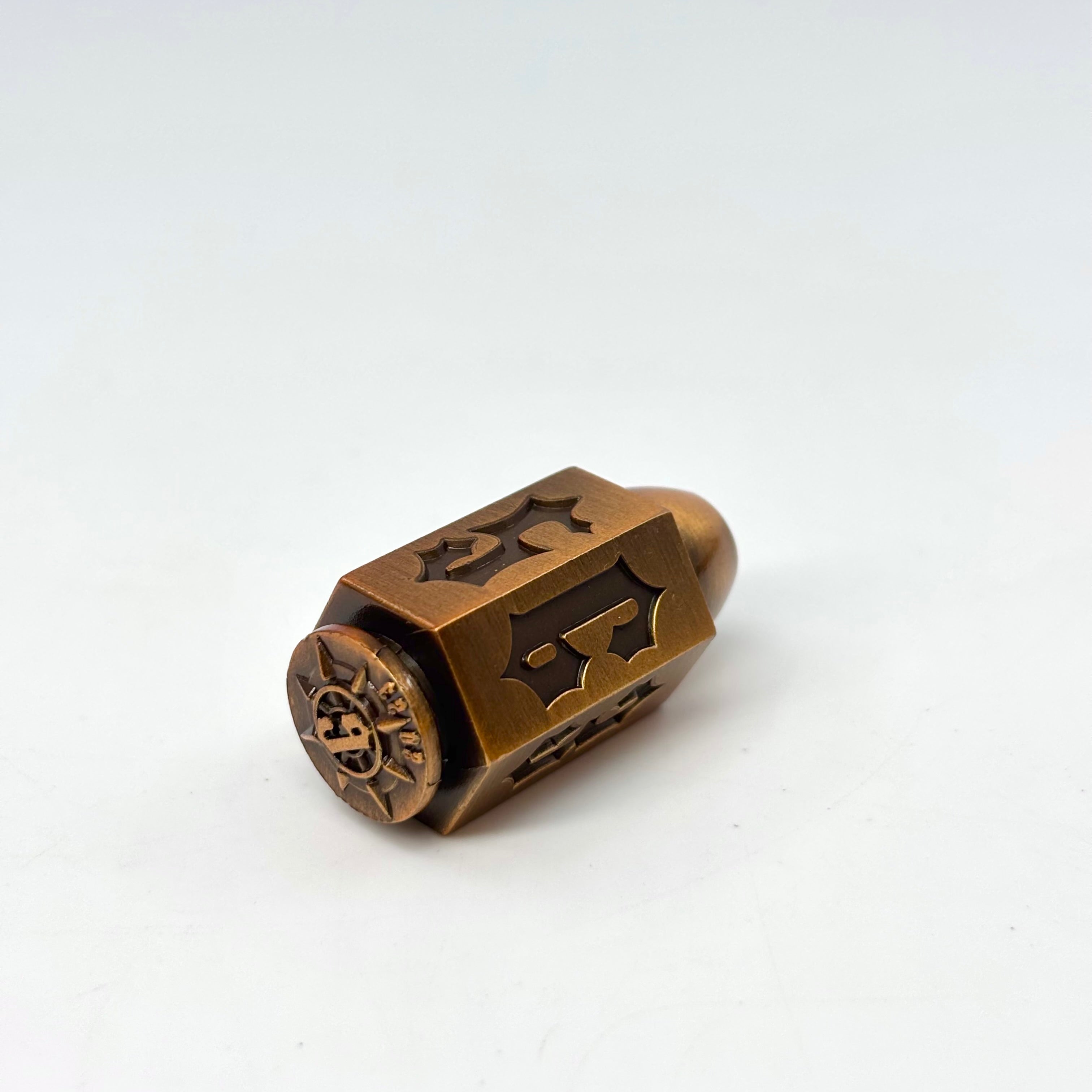 Sage's Holy Bullet Copper Metal D6