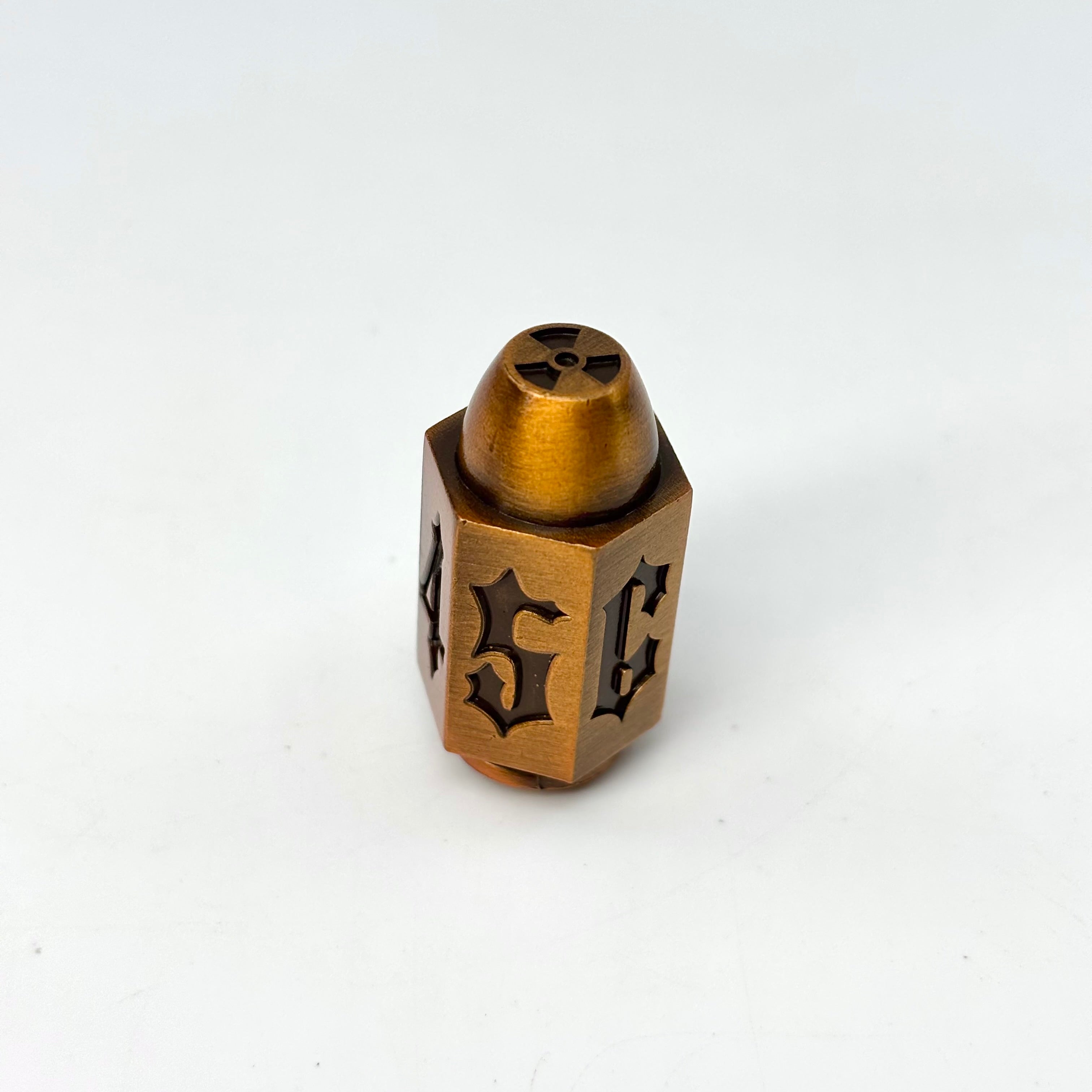 Sage's Holy Bullet Copper Metal D6