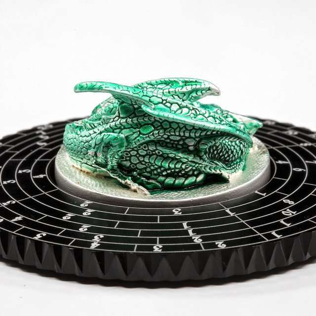 Sage's Green Dragon Dice Wheel image 8