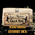 Sage's Mysteries - Solid Metal Dice Grab Bag