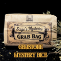 Sage's Mysteries - Random Gemstone Dice Set Grab Bag