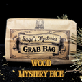 Sage's Mysteries - Random Wood Dice Set Grab Bag