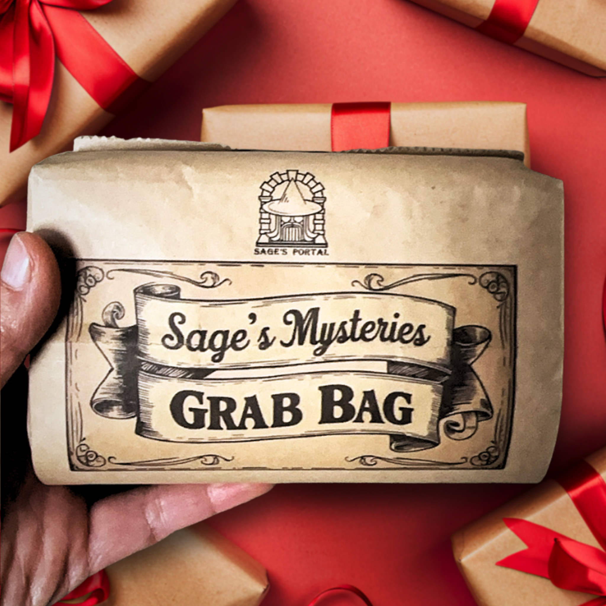 Sage's Mysteries - Random Wood Dice Set Grab Bag