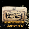 Sage's Mysteries - Sharp Edge Resin Dice Grab Bag
