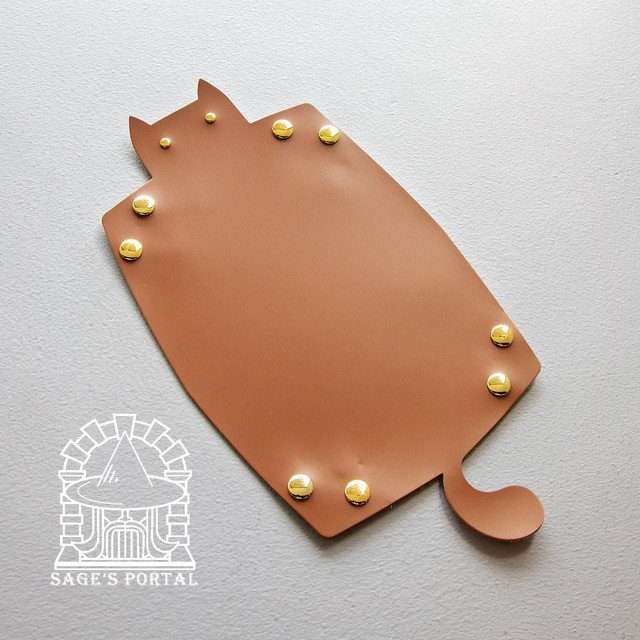 Sage's Brown Enchanted Cat Dice Tray image 12