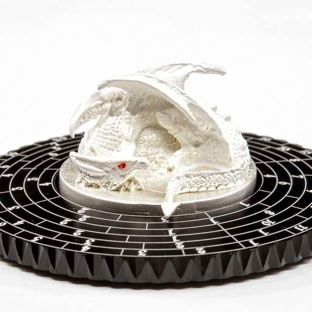 Sage's White Dragon Dice Wheel image 7
