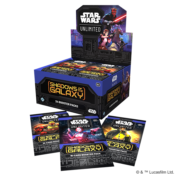 Star Wars Unlimited Shadows of the Galaxy Booster Box image 2
