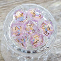 Sage's Familiars - Teddy Bear Familiar Resin Polyhedral Dice Set image 0