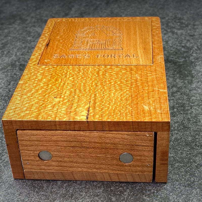 Sage's Contraptions - Cherry Wood Dice Tower image 3