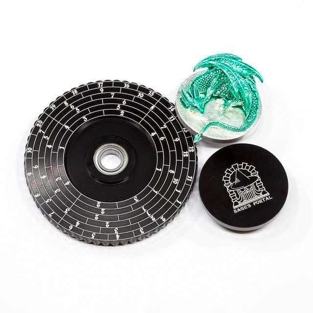 Sage's Green Dragon Dice Wheel image 10