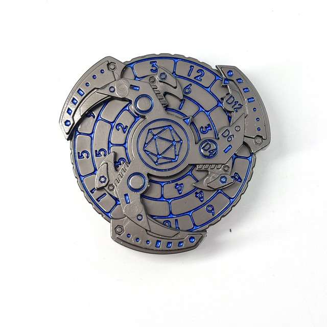 Sage's Intersteller Wheel Cryosleep Dice Spinner image 0