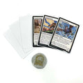 Sage's Arcane Armor Card Sleeves Matte White Exceptional Durability 66mmx91mm image 0
