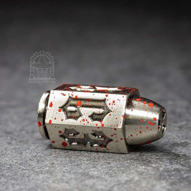 Sage's Holy Bullet Silver/Blood Metal D6 image 10