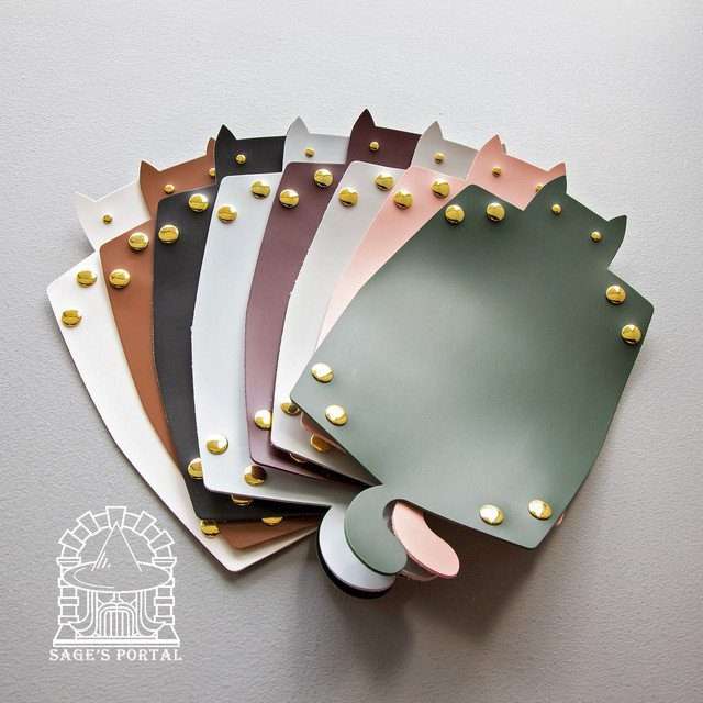 Sage's Multicolor 8 Pack Enchanted Cat Dice Tray Set image 3