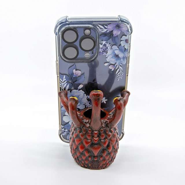 Red Eye Tyrant Desk Companion Phone Stand & Pencil Holder image 15