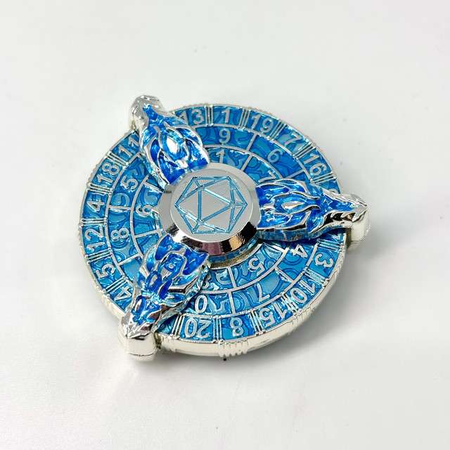 Sage's Draconic Conjuration Ice Wyrm Dice Wheel image 0