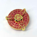 Sage's Draconic Conjuration Fire Wyrm Dice Wheel image 0