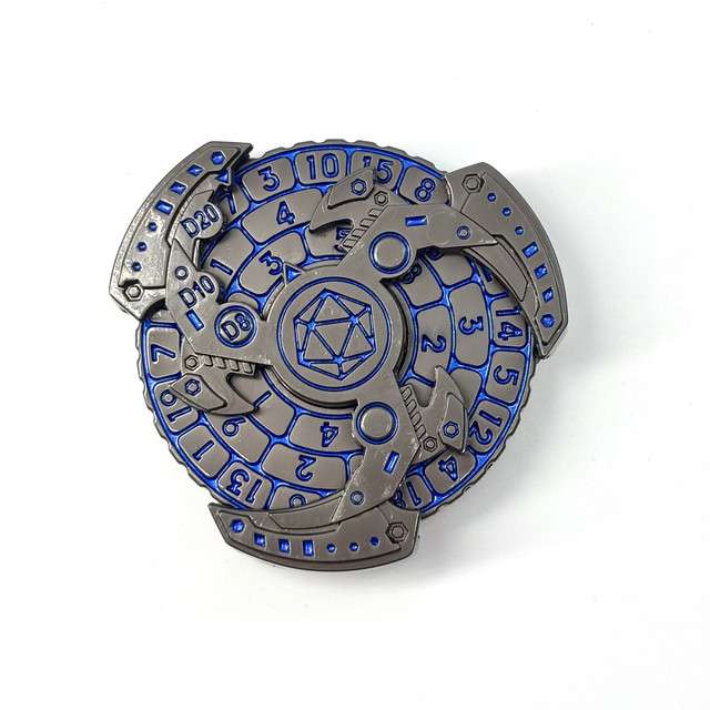 Sage's Intersteller Wheel Cryosleep Dice Spinner image 1