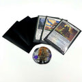 Sage's Arcane Armor Card Sleeves Matte Black Exceptional Durability 66mmx91mm image 0