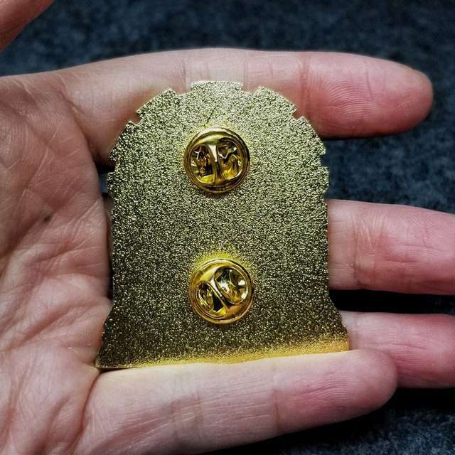Sage's Portal Fashion Pin Double Clasp image 3