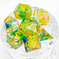 Sage's Essence of Nature Sharp Edge Resin Polyhedral Dice Set image 0