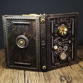 Sage's Gnomish Notebook Copper | Handmade Notebook for TTRPG, Sketchbook, Diary image 0