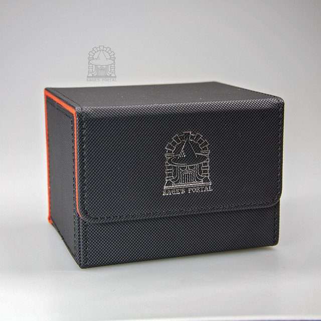 Sage’s Premium Deck Storage Box for TCG, Dice, Jewelry 105mm x 89mm x 76mm image 0