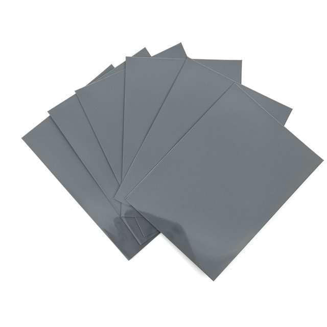 Sage's Arcane Armor Card Sleeves Matte Grey Exceptional Durability 66mmx91mm image 1