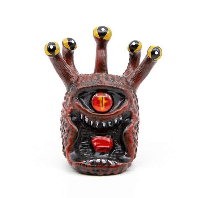 Red Eye Tyrant Desk Companion Phone Stand & Pencil Holder image 5