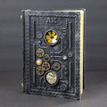 Sage's Gnomish Notebook Silver | Handmade Notebook for TTRPG, Sketchbook, Diary image 0