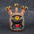 Yellow Eye Tyrant Desk Companion Phone Stand & Pencil Holder image 0