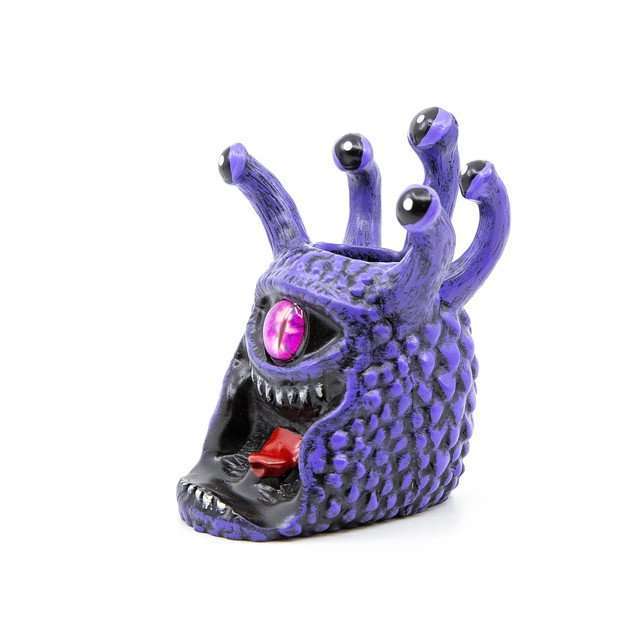 Purple Eye Tyrant Desk Companion Phone Stand & Pencil Holder image 4