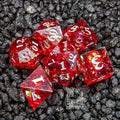 Sage's Exaltations - Phoenix's Rest Sharp Edge Resin Dice Set image 0