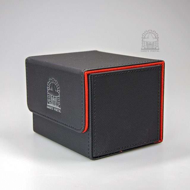 Sage’s Premium Deck Storage Box for TCG, Dice, Jewelry 105mm x 89mm x 76mm image 5